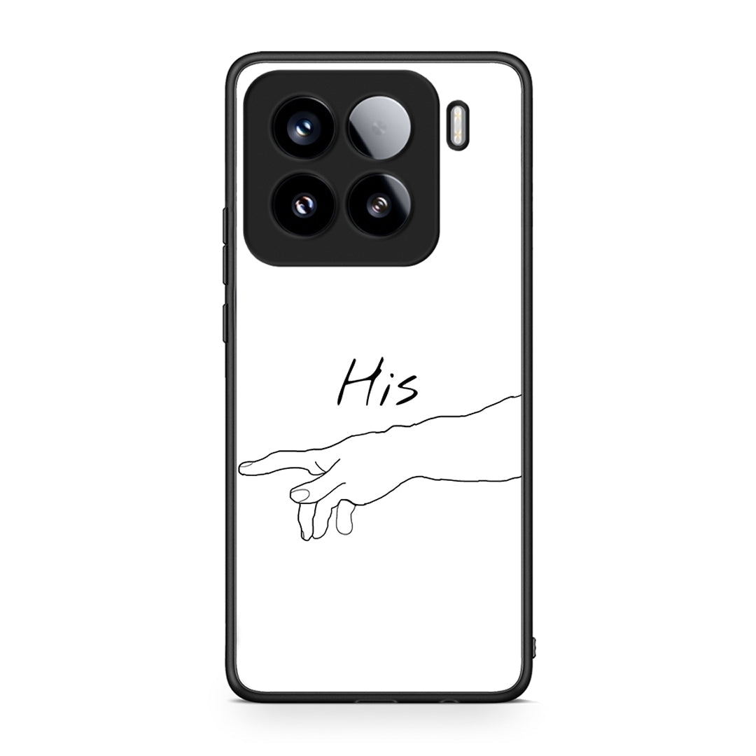 Xiaomi 15 Aeshetic Love 2 Θήκη Αγίου Βαλεντίνου από τη Smartfits με σχέδιο στο πίσω μέρος και μαύρο περίβλημα | Smartphone case with colorful back and black bezels by Smartfits