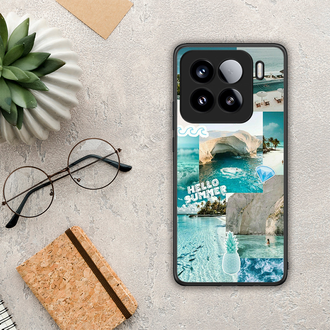 Aesthetic Summer - Xiaomi 15 θήκη