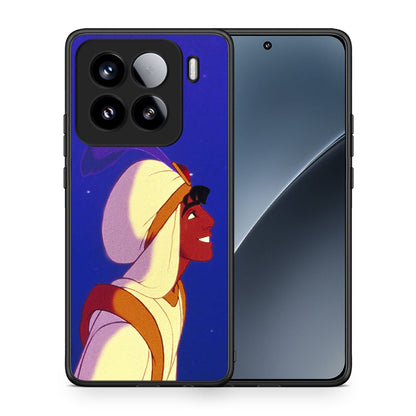 Θήκη Xiaomi 15 Alladin And Jasmine Love 1 από τη Smartfits με σχέδιο στο πίσω μέρος και μαύρο περίβλημα | Xiaomi 15 Alladin And Jasmine Love 1 case with colorful back and black bezels