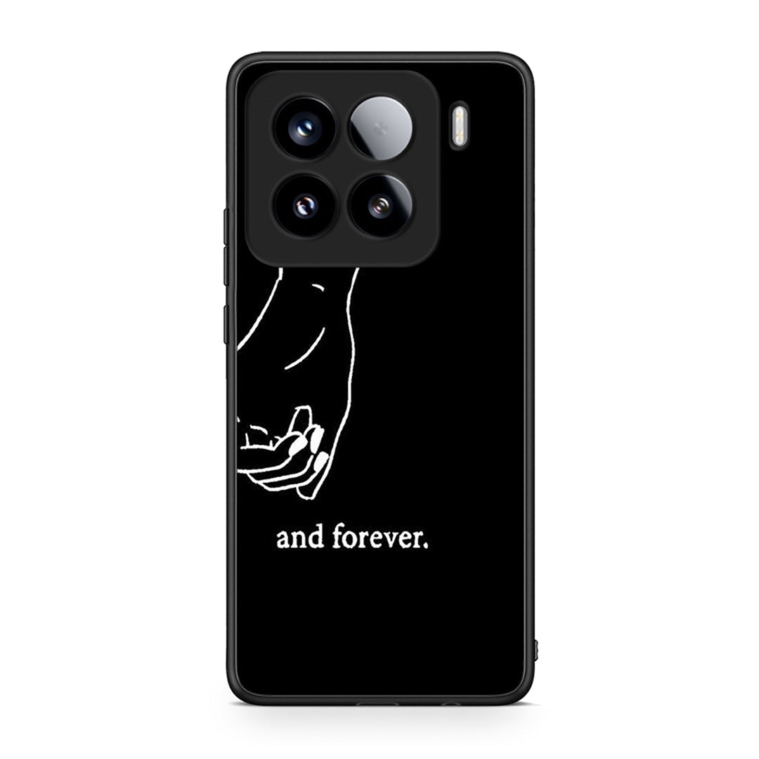 Xiaomi 15 Always & Forever 2 Θήκη Αγίου Βαλεντίνου από τη Smartfits με σχέδιο στο πίσω μέρος και μαύρο περίβλημα | Smartphone case with colorful back and black bezels by Smartfits