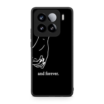 Xiaomi 15 Always & Forever 2 Θήκη Αγίου Βαλεντίνου από τη Smartfits με σχέδιο στο πίσω μέρος και μαύρο περίβλημα | Smartphone case with colorful back and black bezels by Smartfits