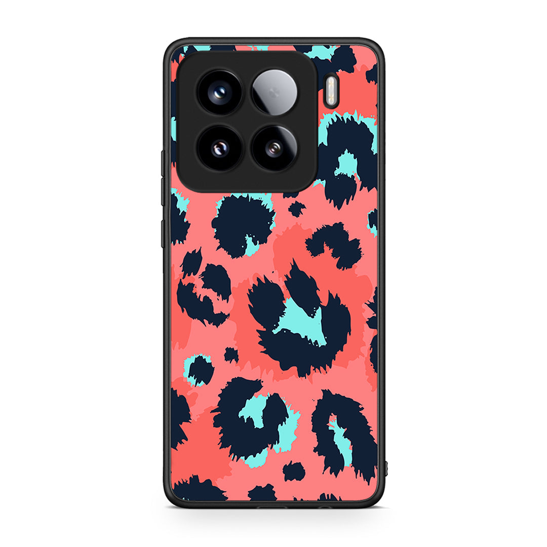 22 - Xiaomi 15 Pink Leopard Animal case, cover, bumper