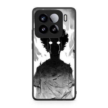 Xiaomi 15 Anime Boy Θήκη από τη Smartfits με σχέδιο στο πίσω μέρος και μαύρο περίβλημα | Smartphone case with colorful back and black bezels by Smartfits