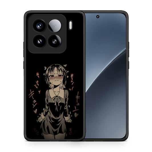 Θήκη Xiaomi 15 Anime Girl από τη Smartfits με σχέδιο στο πίσω μέρος και μαύρο περίβλημα | Xiaomi 15 Anime Girl case with colorful back and black bezels