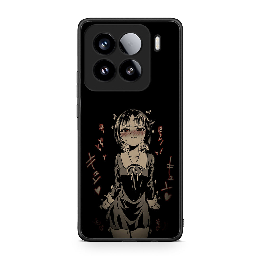 Xiaomi 15 Anime Girl θήκη από τη Smartfits με σχέδιο στο πίσω μέρος και μαύρο περίβλημα | Smartphone case with colorful back and black bezels by Smartfits