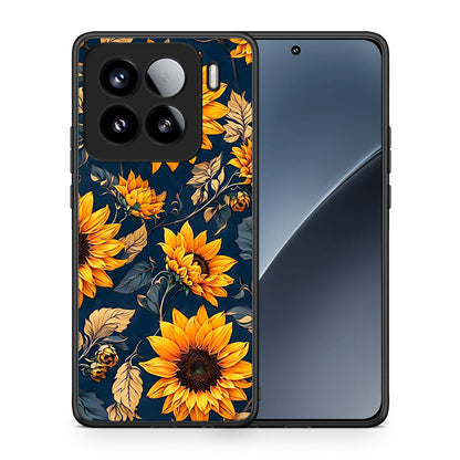 Autumn Sunflowers - Xiaomi 15 θήκη