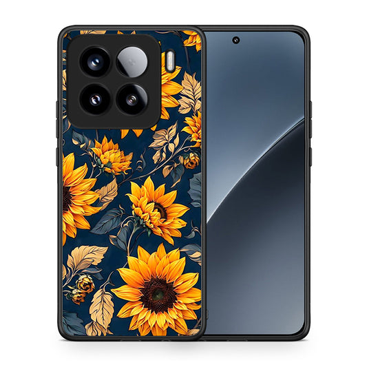 Autumn Sunflowers - Xiaomi 15 θήκη