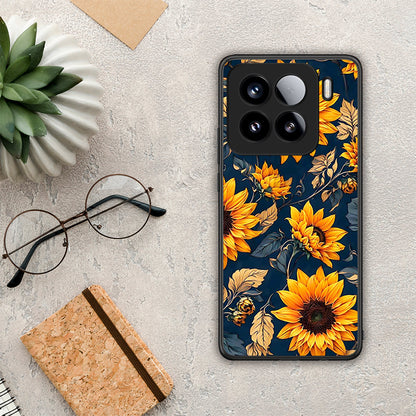 Autumn Sunflowers - Xiaomi 15 θήκη