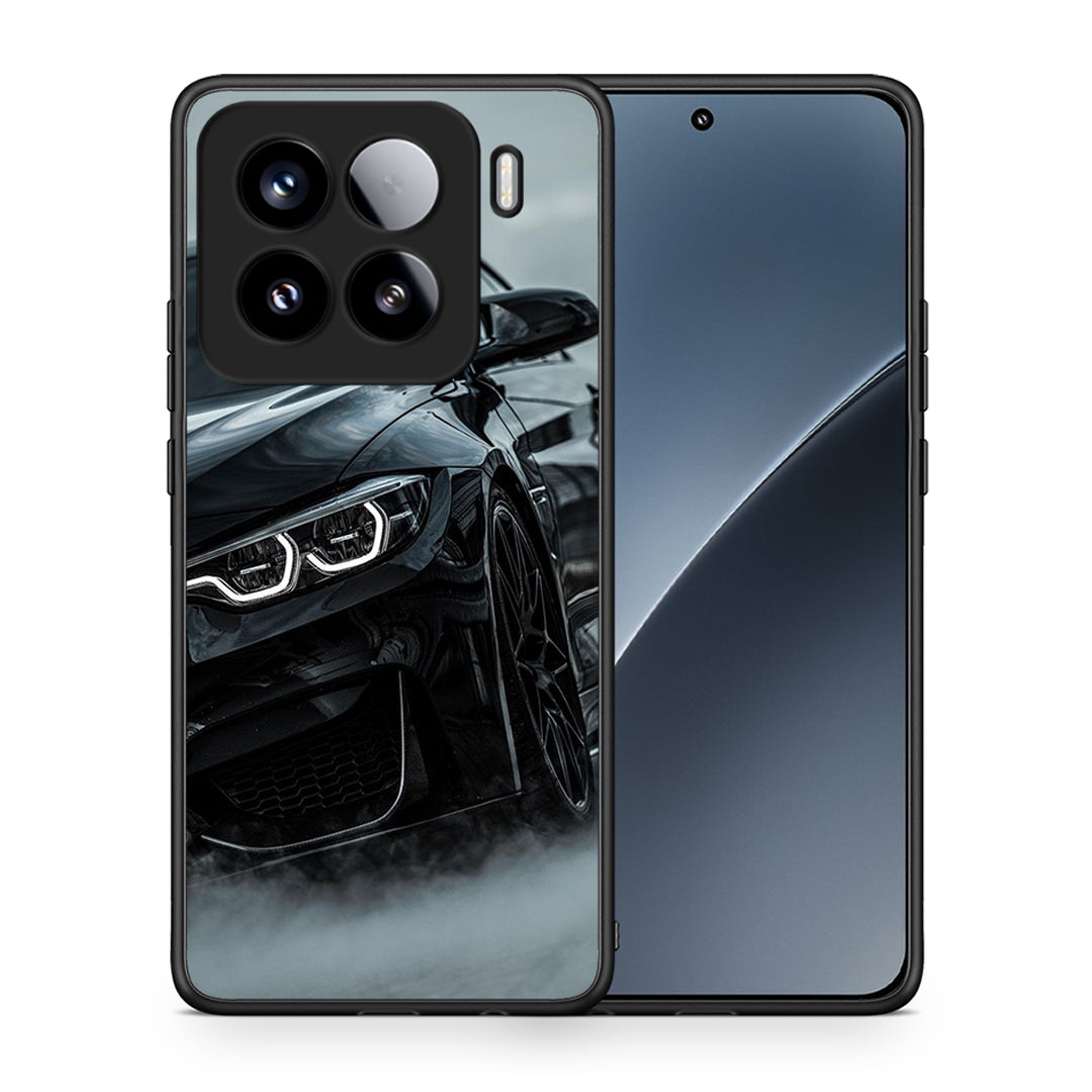 Θήκη Xiaomi 15 Black BMW από τη Smartfits με σχέδιο στο πίσω μέρος και μαύρο περίβλημα | Xiaomi 15 Black BMW case with colorful back and black bezels