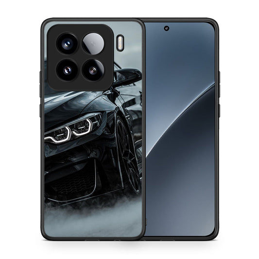 Θήκη Xiaomi 15 Black BMW από τη Smartfits με σχέδιο στο πίσω μέρος και μαύρο περίβλημα | Xiaomi 15 Black BMW case with colorful back and black bezels
