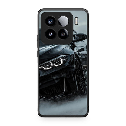 Xiaomi 15 Black BMW θήκη από τη Smartfits με σχέδιο στο πίσω μέρος και μαύρο περίβλημα | Smartphone case with colorful back and black bezels by Smartfits