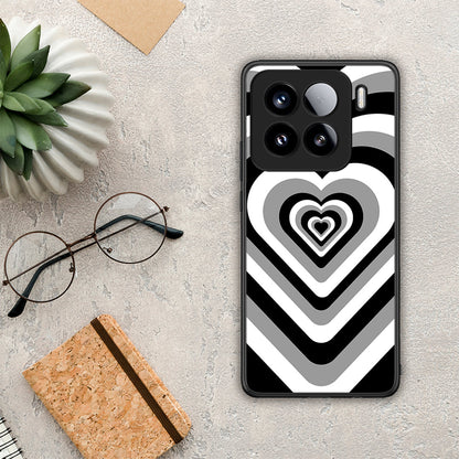 Black Hearts - Xiaomi 15 θήκη