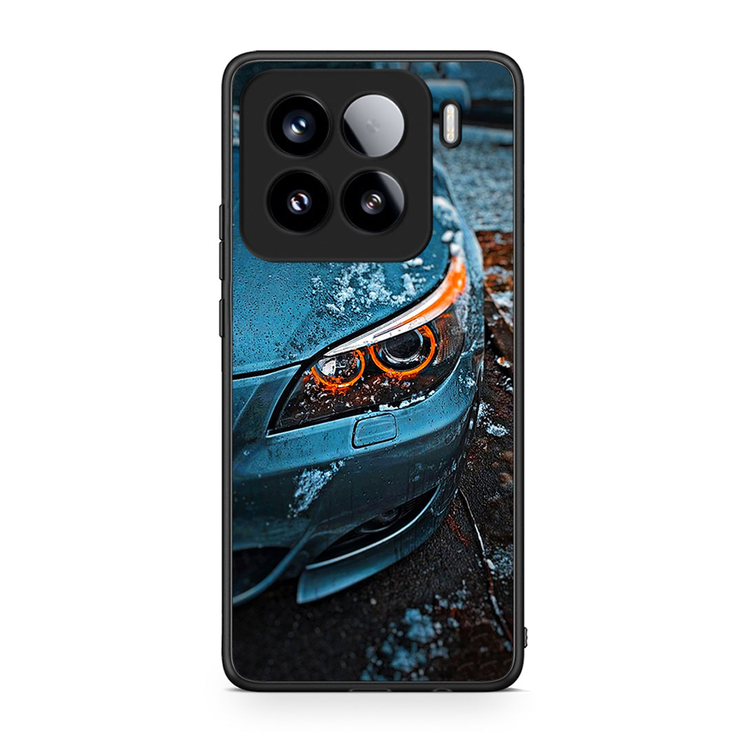 Xiaomi 15 Bmw E60 Θήκη από τη Smartfits με σχέδιο στο πίσω μέρος και μαύρο περίβλημα | Smartphone case with colorful back and black bezels by Smartfits