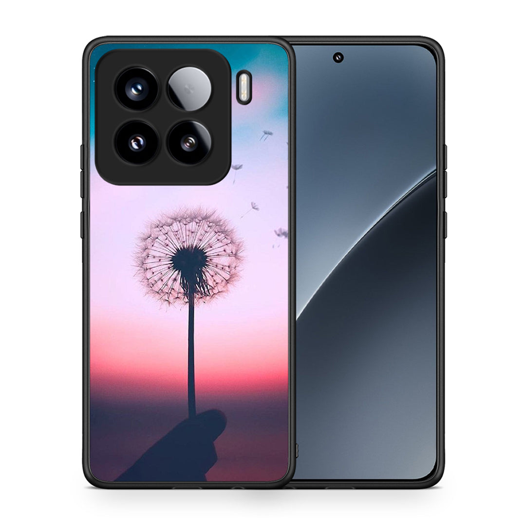 Θήκη Xiaomi 15 Wish Boho από τη Smartfits με σχέδιο στο πίσω μέρος και μαύρο περίβλημα | Xiaomi 15 Wish Boho case with colorful back and black bezels