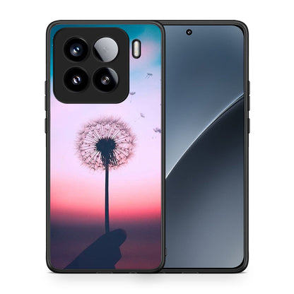 Θήκη Xiaomi 15 Wish Boho από τη Smartfits με σχέδιο στο πίσω μέρος και μαύρο περίβλημα | Xiaomi 15 Wish Boho case with colorful back and black bezels