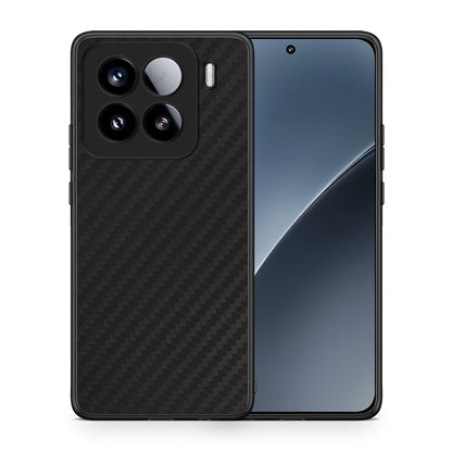 Θήκη Xiaomi 15 Carbon Black από τη Smartfits με σχέδιο στο πίσω μέρος και μαύρο περίβλημα | Xiaomi 15 Carbon Black case with colorful back and black bezels