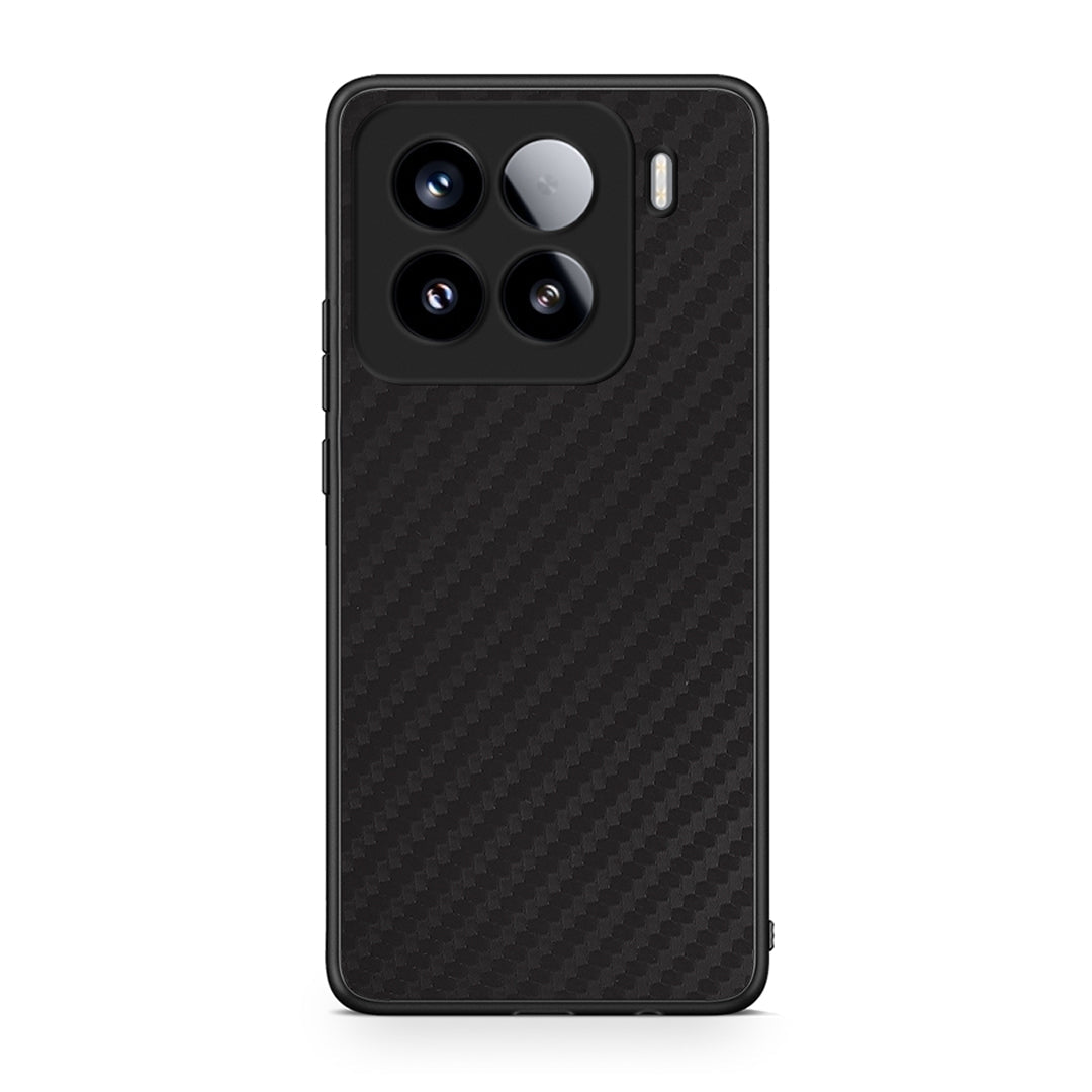 Xiaomi 15 Carbon Black θήκη από τη Smartfits με σχέδιο στο πίσω μέρος και μαύρο περίβλημα | Smartphone case with colorful back and black bezels by Smartfits