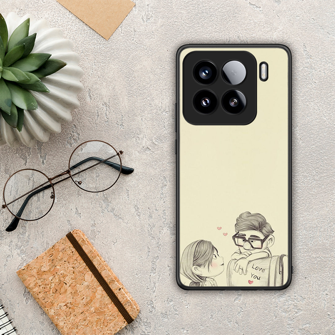 Carl And Ellie - Xiaomi 15 θήκη