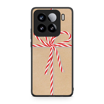 Xiaomi 15 Christmas Gift θήκη από τη Smartfits με σχέδιο στο πίσω μέρος και μαύρο περίβλημα | Smartphone case with colorful back and black bezels by Smartfits