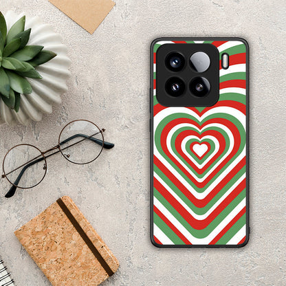 Christmas Hearts - Xiaomi 15 θήκη