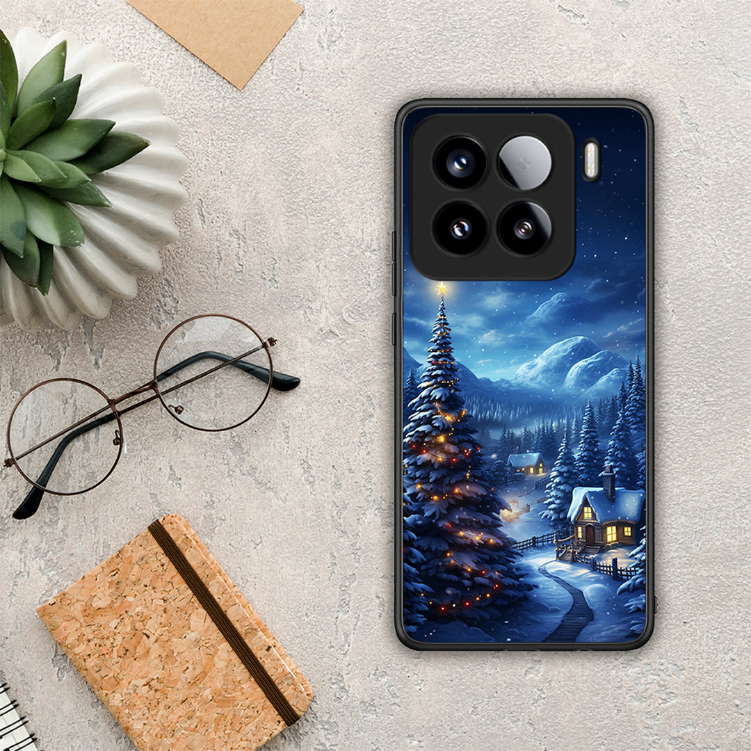 Christmas Scenery - Xiaomi 15 θήκη