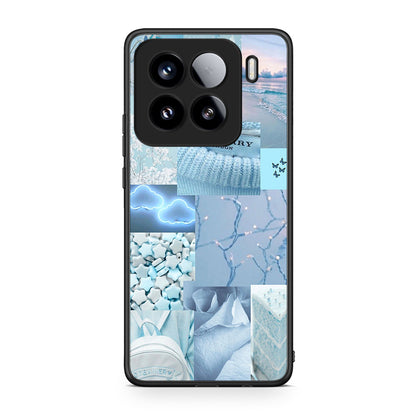 Xiaomi 15 Ciel Aesthetic Collage θήκη από τη Smartfits με σχέδιο στο πίσω μέρος και μαύρο περίβλημα | Smartphone case with colorful back and black bezels by Smartfits