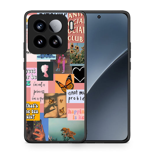 Collage Bitchin - Xiaomi 15 θήκη