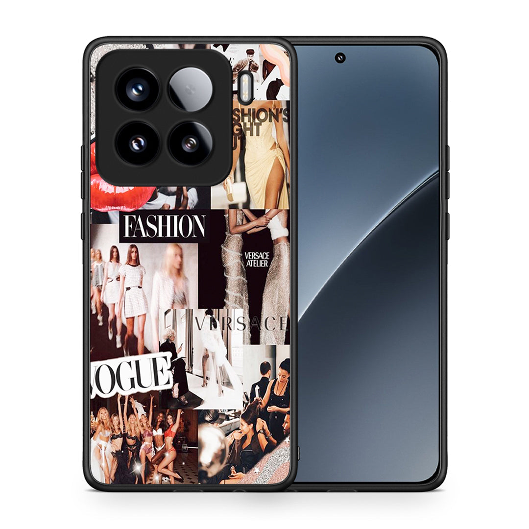 Collage Fashion - Xiaomi 15 θήκη
