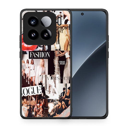 Collage Fashion - Xiaomi 15 θήκη