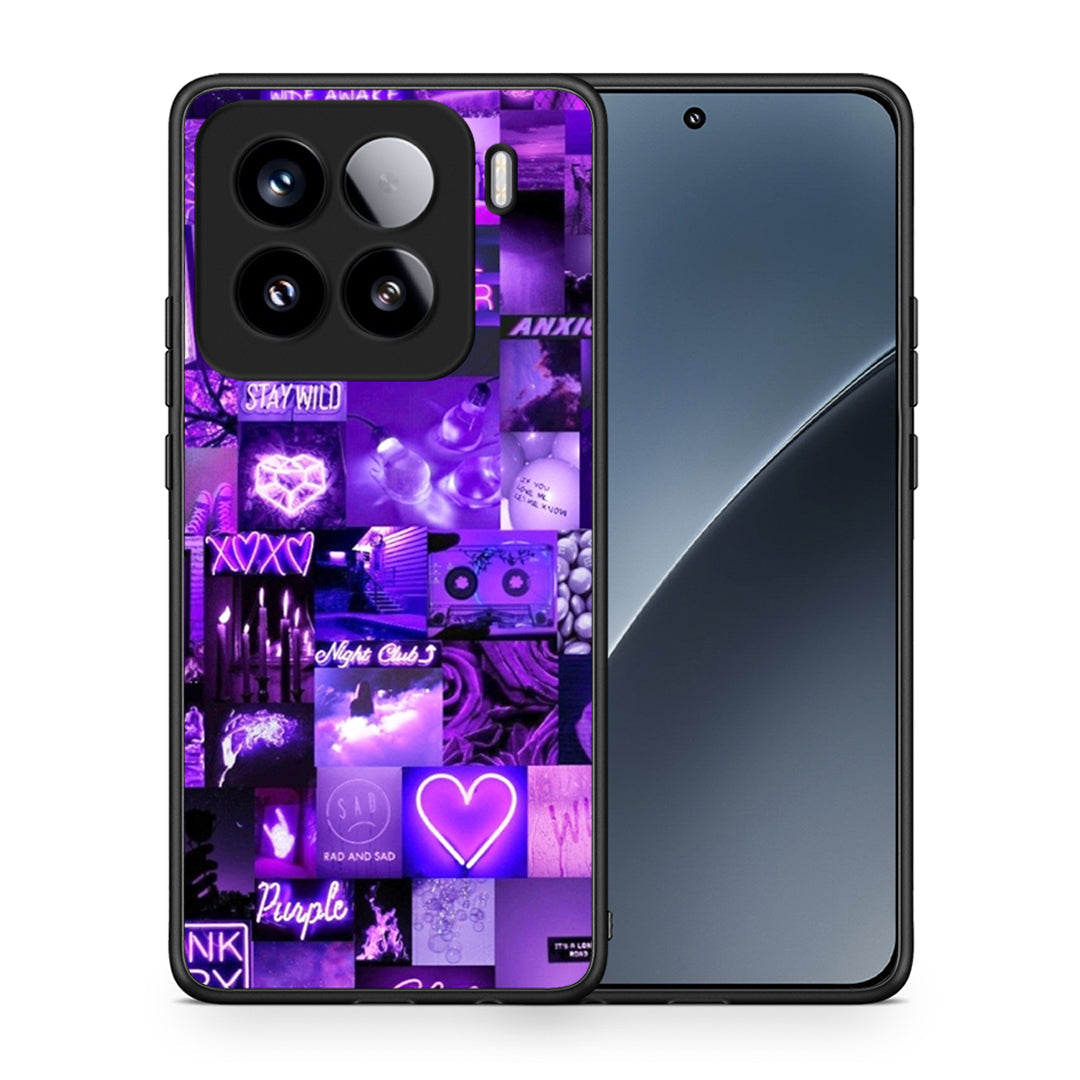 Collage Stay Wild - Xiaomi 15 θήκη
