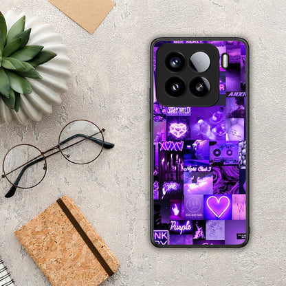 Collage Stay Wild - Xiaomi 15 θήκη