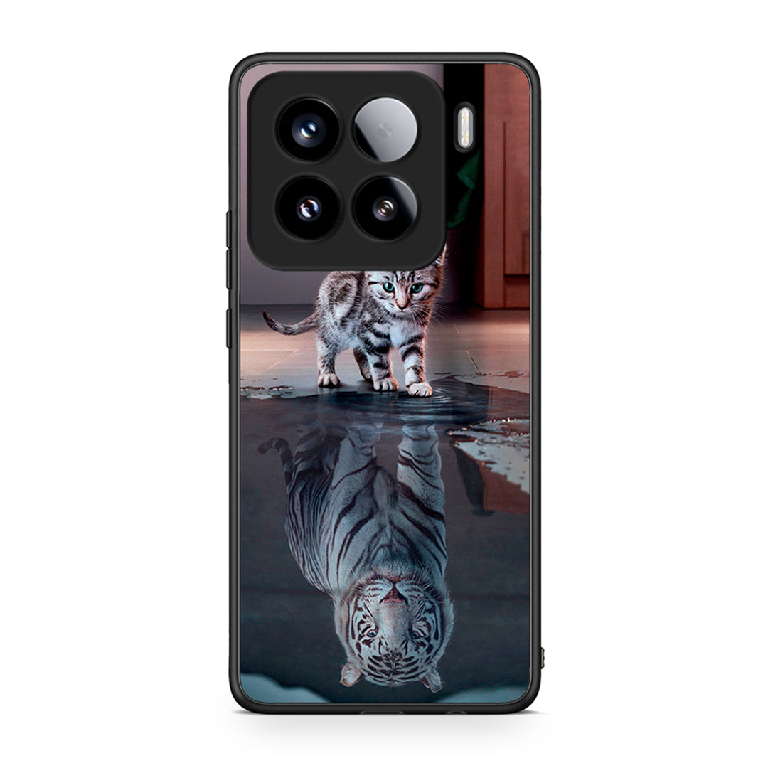 4 - Xiaomi 15 Tiger Cute case, cover, bumper
