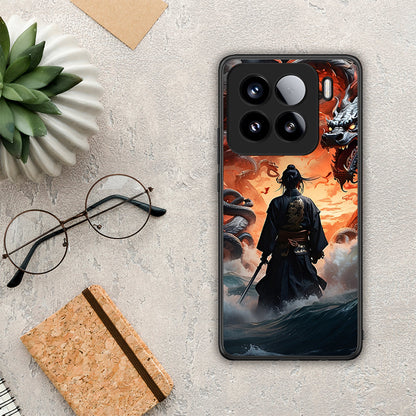 Dragons Fight - Xiaomi 15 θήκη