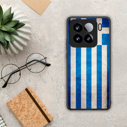 Flag Greek - Xiaomi 15 θήκη