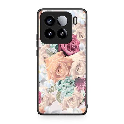 99 - Xiaomi 15 Bouquet Floral case, cover, bumper