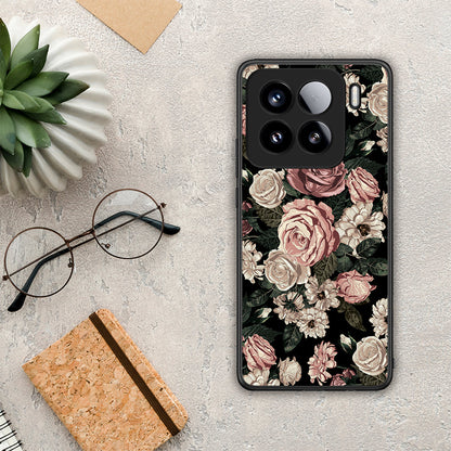 Flower Wild Roses - Xiaomi 15 θήκη