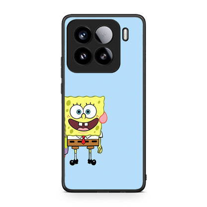 Xiaomi 15 Friends Bob θήκη από τη Smartfits με σχέδιο στο πίσω μέρος και μαύρο περίβλημα | Smartphone case with colorful back and black bezels by Smartfits