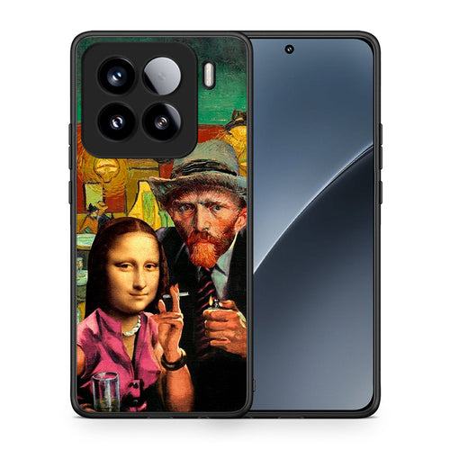 Θήκη Xiaomi 15 Funny Art από τη Smartfits με σχέδιο στο πίσω μέρος και μαύρο περίβλημα | Xiaomi 15 Funny Art case with colorful back and black bezels