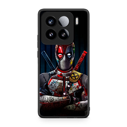Xiaomi 15 Funny Guy θήκη από τη Smartfits με σχέδιο στο πίσω μέρος και μαύρο περίβλημα | Smartphone case with colorful back and black bezels by Smartfits