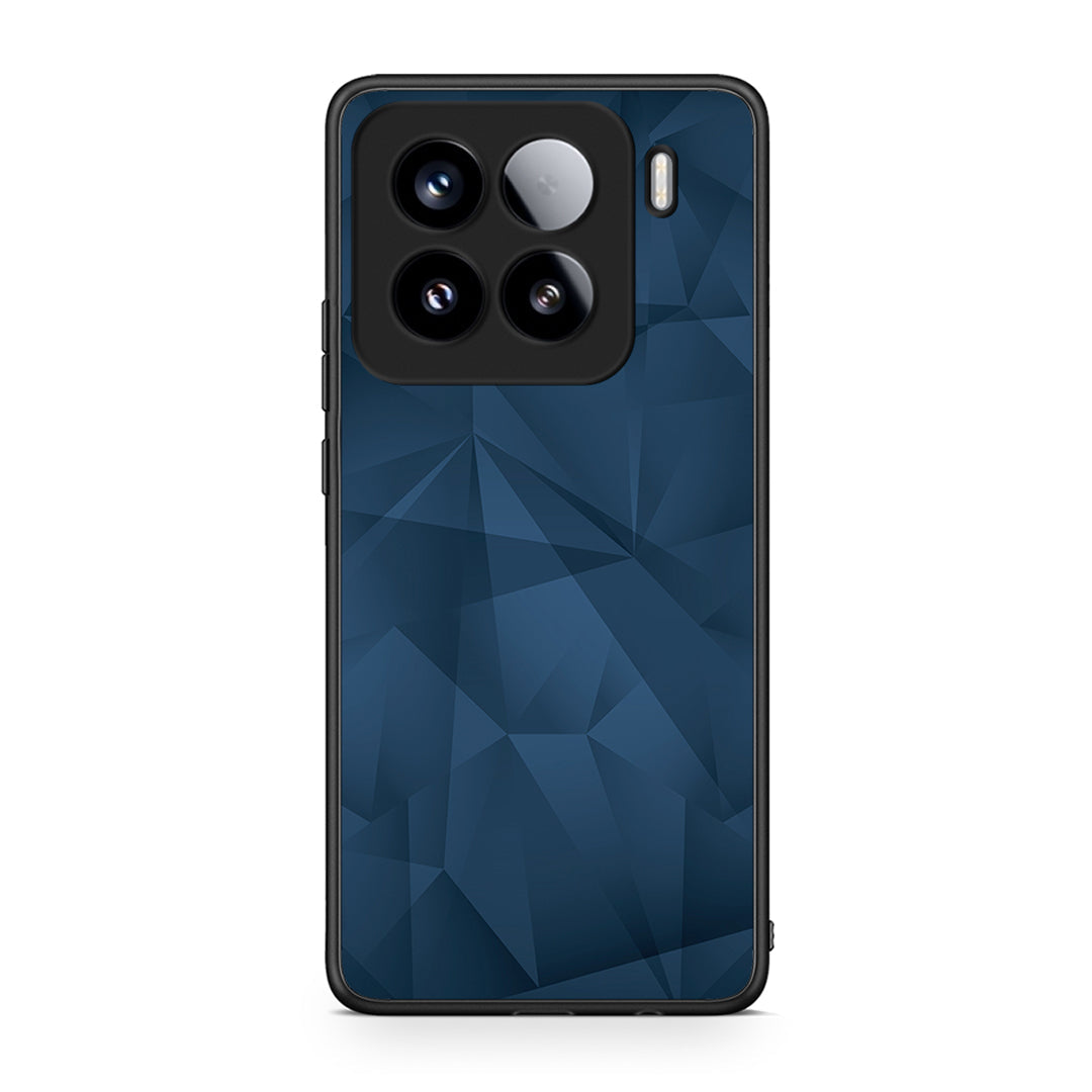 39 - Xiaomi 15 Blue Abstract Geometric case, cover, bumper