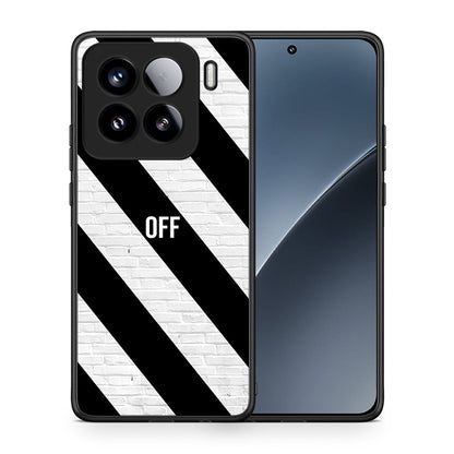 Θήκη Xiaomi 15 Get Off από τη Smartfits με σχέδιο στο πίσω μέρος και μαύρο περίβλημα | Xiaomi 15 Get Off case with colorful back and black bezels