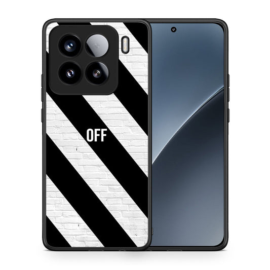 Θήκη Xiaomi 15 Get Off από τη Smartfits με σχέδιο στο πίσω μέρος και μαύρο περίβλημα | Xiaomi 15 Get Off case with colorful back and black bezels