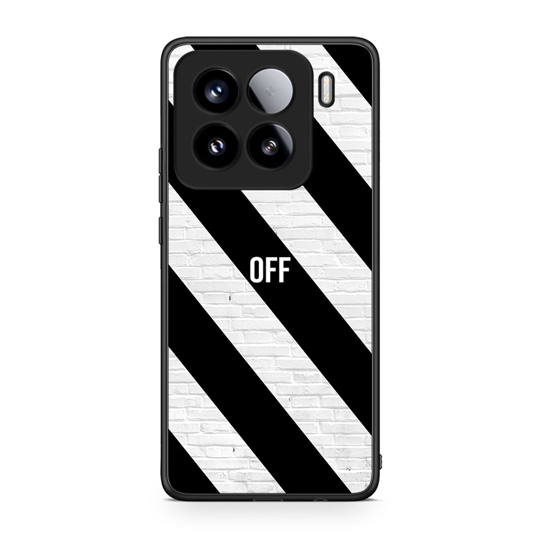 Xiaomi 15 Get Off θήκη από τη Smartfits με σχέδιο στο πίσω μέρος και μαύρο περίβλημα | Smartphone case with colorful back and black bezels by Smartfits