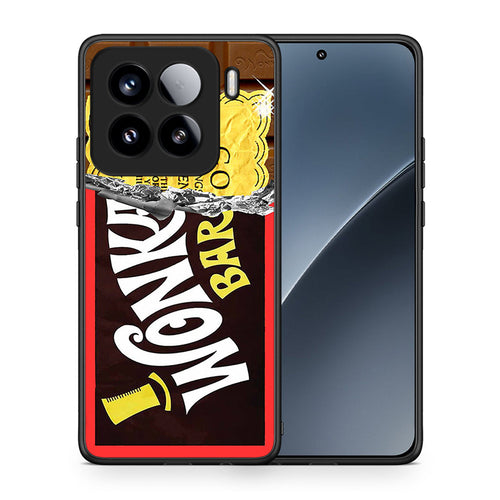 Θήκη Xiaomi 15 Golden Ticket από τη Smartfits με σχέδιο στο πίσω μέρος και μαύρο περίβλημα | Xiaomi 15 Golden Ticket case with colorful back and black bezels