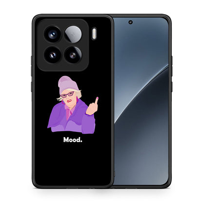 Θήκη Xiaomi 15 Grandma Mood Black από τη Smartfits με σχέδιο στο πίσω μέρος και μαύρο περίβλημα | Xiaomi 15 Grandma Mood Black case with colorful back and black bezels