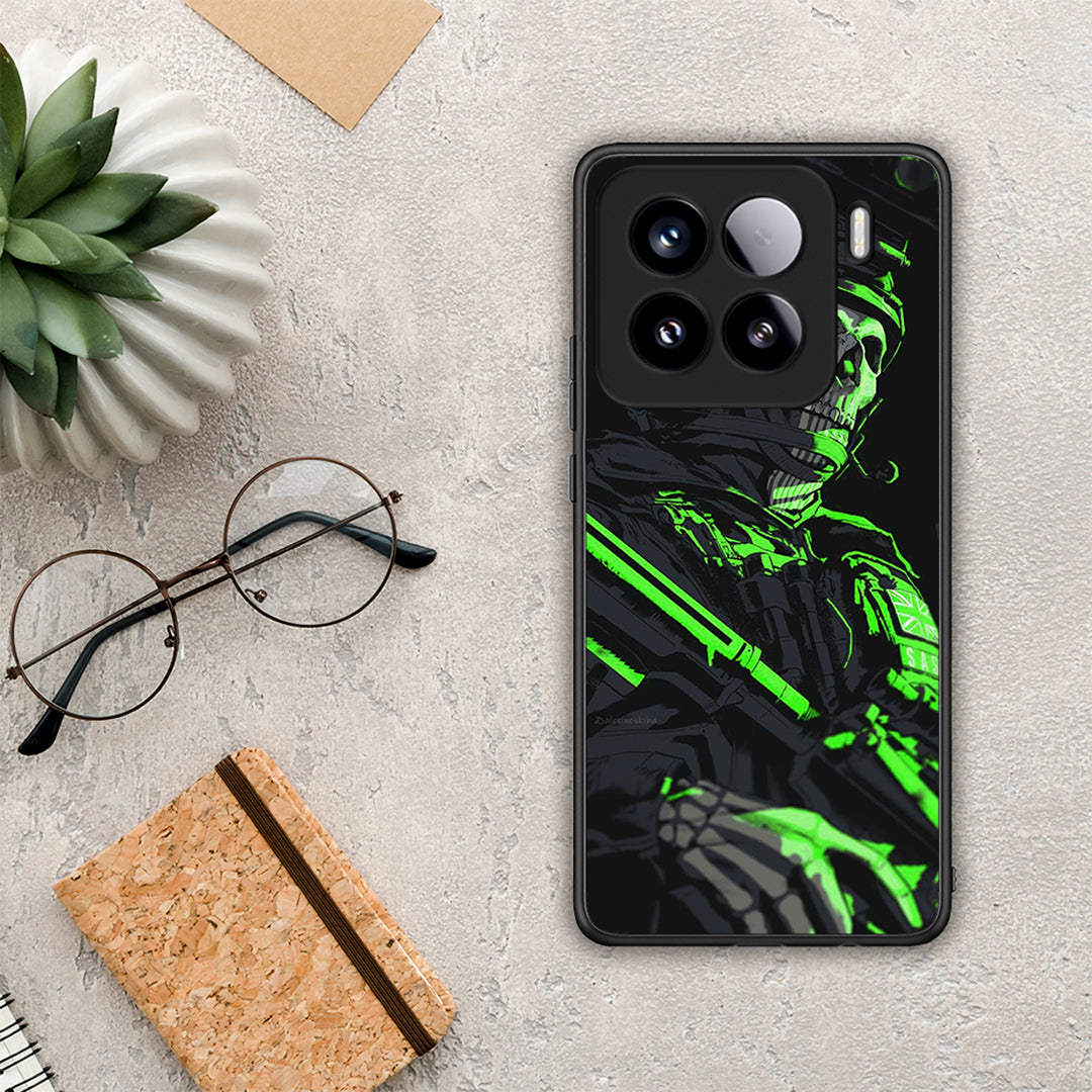 Green Soldier - Xiaomi 15 θήκη