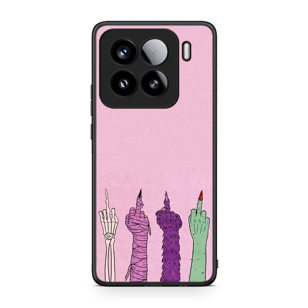 Xiaomi 15 Halloween Be A Lady Θήκη από τη Smartfits με σχέδιο στο πίσω μέρος και μαύρο περίβλημα | Smartphone case with colorful back and black bezels by Smartfits