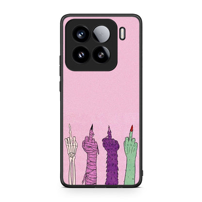 Xiaomi 15 Halloween Be A Lady Θήκη από τη Smartfits με σχέδιο στο πίσω μέρος και μαύρο περίβλημα | Smartphone case with colorful back and black bezels by Smartfits