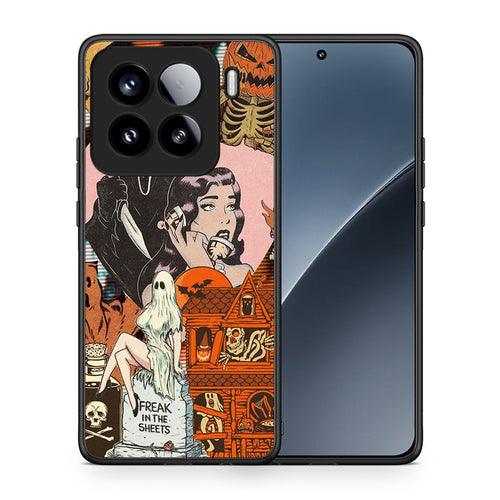 Halloween Collage - Xiaomi 15 θήκη