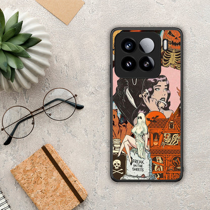 Halloween Collage - Xiaomi 15 θήκη